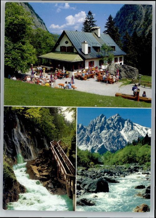 Ramsau Berchtesgaden Ramsau Berchtesgaden Wimbachklamm X / Ramsau B ...