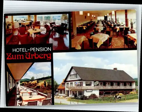 Bad Iburg Bad Iburg Hotel Pension zum Urberg * / Bad Iburg /Osnabrueck LKR