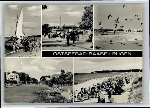Baabe Ostseebad Ruegen Baabe  x / Baabe /Ruegen LKR