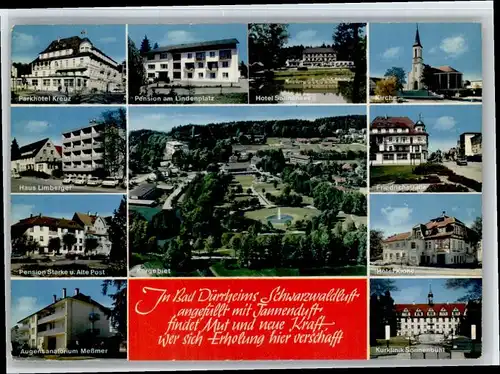 Bad Duerrheim Bad Duerrheim  x / Bad Duerrheim /Schwarzwald-Baar-Kreis LKR