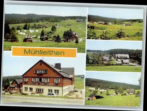 Muehlleithen Klingenthal Muehlleithen Hotel Buschhaus x / Klingenthal Sachsen /Vogtlandkreis LKR