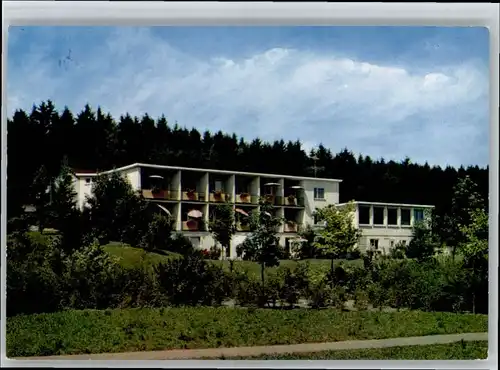 Bad Duerrheim Bad Duerrheim Pension Brigitte x / Bad Duerrheim /Schwarzwald-Baar-Kreis LKR