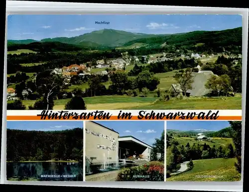 Hinterzarten Hinterzarten  * / Hinterzarten /Breisgau-Hochschwarzwald LKR