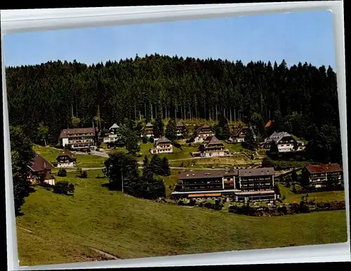 Hinterzarten Hinterzarten Kesslerhang * / Hinterzarten /Breisgau-Hochschwarzwald LKR