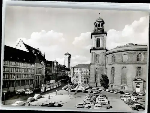 Frankfurt Main Frankfurt Main Paulsplatz Paulskirche Rathaus * / Frankfurt am Main /Frankfurt Main Stadtkreis