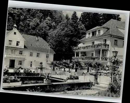 Bad Peterstal-Griesbach Bad Peterstal Krankenhaus Sanatorium x / Bad Peterstal-Griesbach /Ortenaukreis LKR