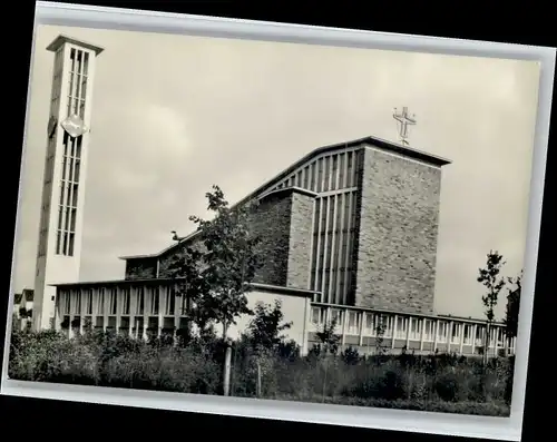 Wuerzburg Wuerzburg St. Alfons Kirche * / Wuerzburg /Wuerzburg LKR