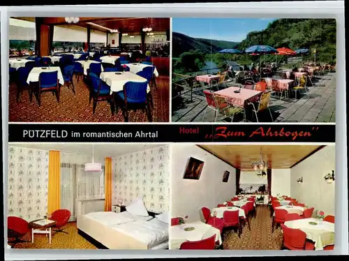 Puetzfeld Puetzfeld Hotel Restaurant zum Ahrbogen * / Ahrbrueck /Ahrweiler LKR