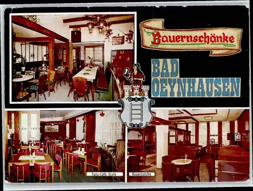 Bad Oeynhausen Bad Oeynhausen Bauernschaenke * / Bad Oeynhausen /Minden-Luebbecke LKR
