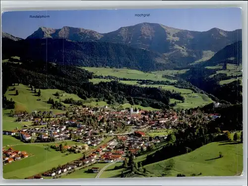 Oberstaufen Oberstaufen Fliegeraufnahme x / Oberstaufen /Oberallgaeu LKR