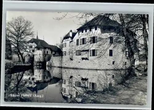 Hallwil Hallwil Schloss * / Hallwil /Bz. Lenzburg