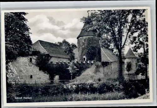 Hallwil Hallwil Schloss * / Hallwil /Bz. Lenzburg
