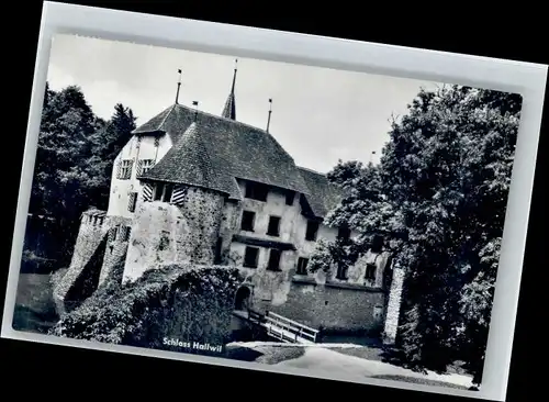 Hallwil Hallwil Schloss x / Hallwil /Bz. Lenzburg