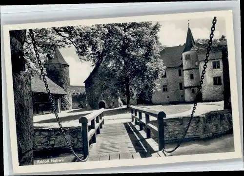 Hallwil Hallwil Schloss * / Hallwil /Bz. Lenzburg