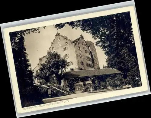 Wildegg Wildegg Schloss * / Wildegg /Bz. Lenzburg