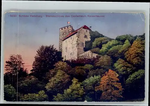 Habsburg Habsburg Schloss  x / Habsburg /Bz. Brugg