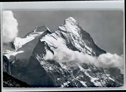 Grosse Scheidegg Grosse Scheidegg Eiger Moench  x / Scheidegg, Grosse /Rg. Meiringen