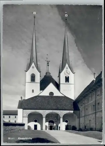 Muri BE Muri BE Kloster Kirche  x / Muri BE /Bz. Bern