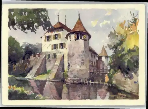 Hallwil Hallwil Schloss * / Hallwil /Bz. Lenzburg