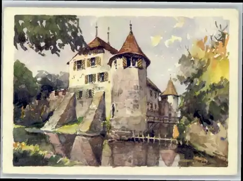 Hallwil Hallwil Schloss * / Hallwil /Bz. Lenzburg