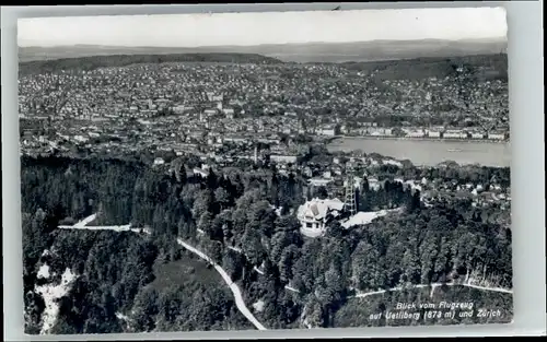 Uetliberg Zuerich Uetliberg Fliegeraufnahme x / Uetliberg /Rg. Zuerich