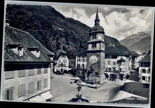 Altdorf UR Altdorf UR Tellplatz x / Altdorf UR /Bz. Uri