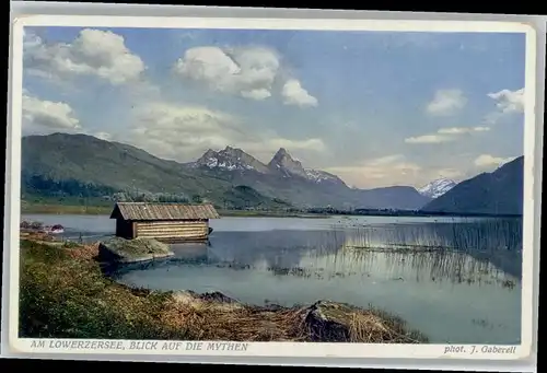 Schwyz Schwyz Lowerzersee * / Schwyz /Bz. Schwyz