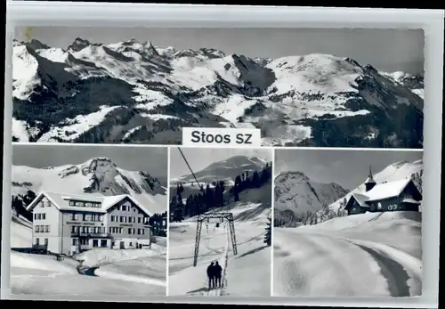 Stoos SZ Stoos Ferienhaus Alpenblick x / Stoos /Bz. Schwyz