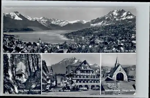 Kuessnacht Kuessnacht Tells Kapelle Gedaechtnisskapelle Koenigin Astrid * / Kuessnacht /Bz. Kuessnacht