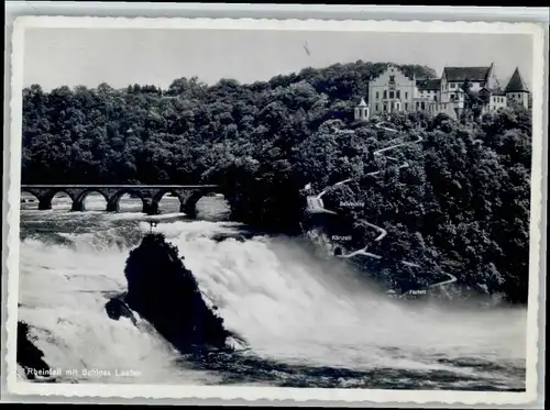 Neuhausen Fildern Neuhausen Rheinfall Schloss Laufen * / Neuhausen auf den Fildern /Esslingen LKR