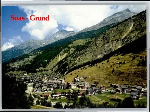 Saas Grund Saas Grund  * / Saas Grund /Bz. Visp