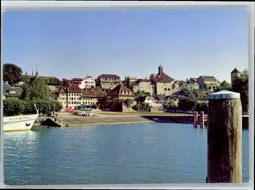 Murten Morat Murten Rathaus Schloss  * / Murten /Bz. See/Lac