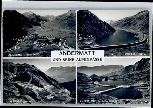 Andermatt Andermatt Oberalp Gotthard x / Andermatt /Bz. Uri