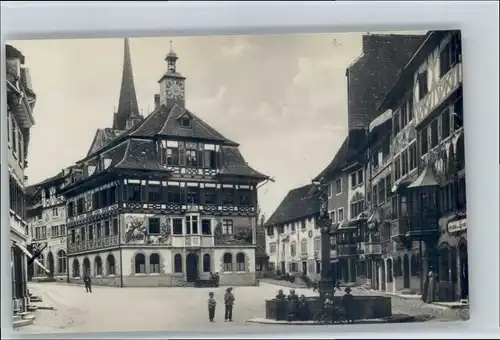 Stein Rhein Stein Rhein Rathaus * / Stein Rhein /Bz. Stein