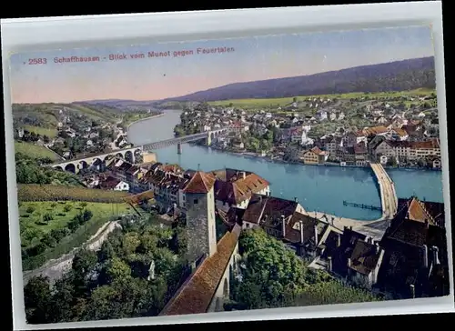 Schaffhausen SH Schaffhausen Feuerthalen * / Schaffhausen /Bz. Schaffhausen