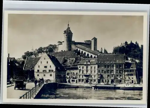 Schaffhausen SH Schaffhausen  * / Schaffhausen /Bz. Schaffhausen