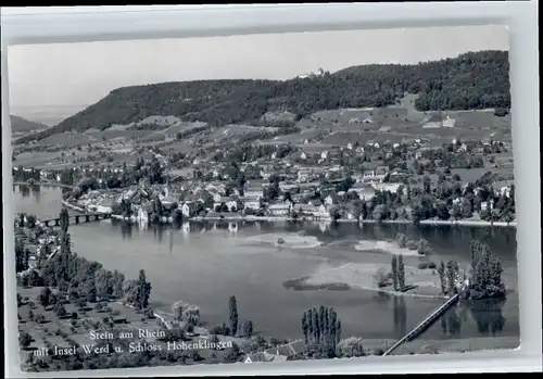 Stein Rhein Stein Rhein Insel Wird Schloss Hohenklingen * / Stein Rhein /Bz. Stein