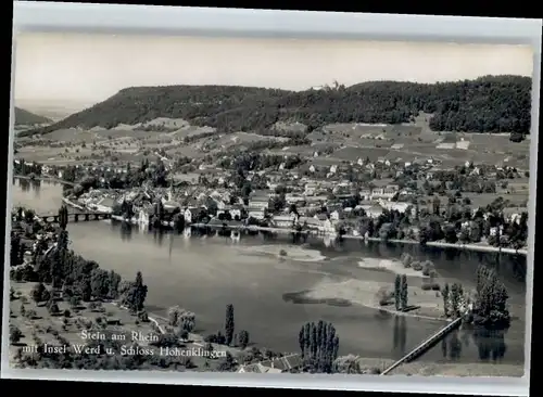 Stein Rhein Stein Rhein Insel Wird Schloss Hohenklingen * / Stein Rhein /Bz. Stein