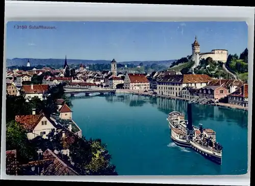 Schaffhausen SH Schaffhausen  x / Schaffhausen /Bz. Schaffhausen