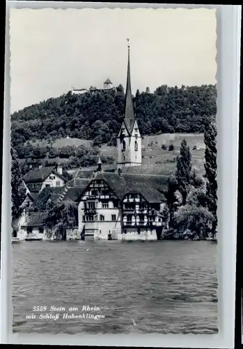 Stein Rhein Stein Rhein Schloss hohenklingen * / Stein Rhein /Bz. Stein