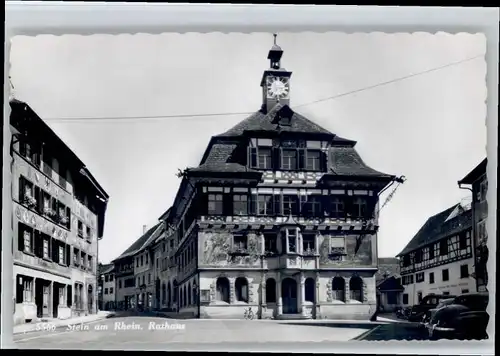 Stein Rhein Stein Rhein Rathaus * / Stein Rhein /Bz. Stein