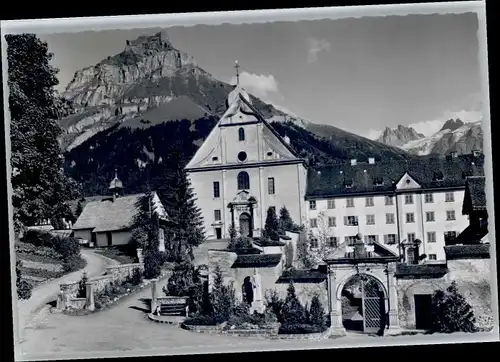 Engelberg OW Engelberg Kloster Hahnen x / Engelberg /Bz. Obwalden