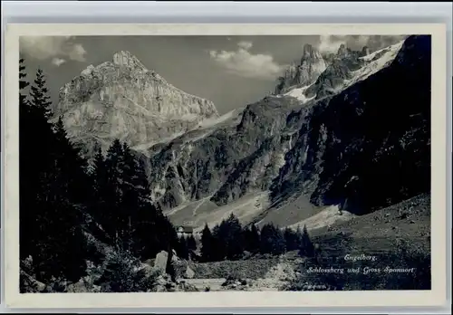 Engelberg OW Engelberg Schlossberg Gross Spannoert * / Engelberg /Bz. Obwalden