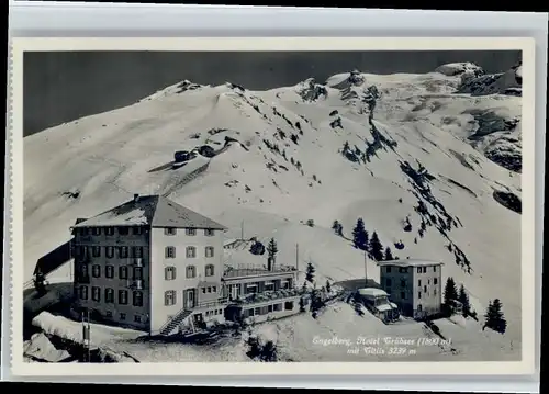 Engelberg OW Engelberg Hotel Truebsee Titlis * / Engelberg /Bz. Obwalden