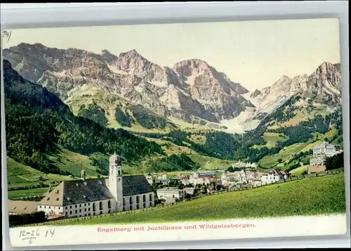 Engelberg OW Engelberg Juchlipass Wildgeissbergen * / Engelberg /Bz. Obwalden