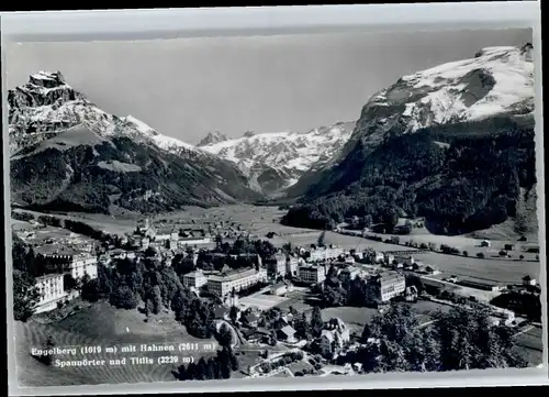 Engelberg OW Engelberg Hahnen Spannoerter x / Engelberg /Bz. Obwalden