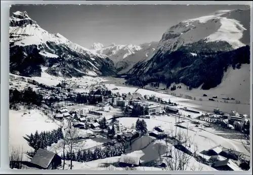 Engelberg OW Engelberg Hahnen Spannoerter Titlis x / Engelberg /Bz. Obwalden