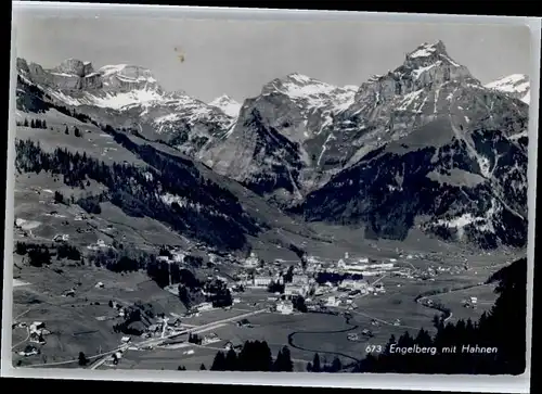 Engelberg OW Engelberg Hahnen x / Engelberg /Bz. Obwalden