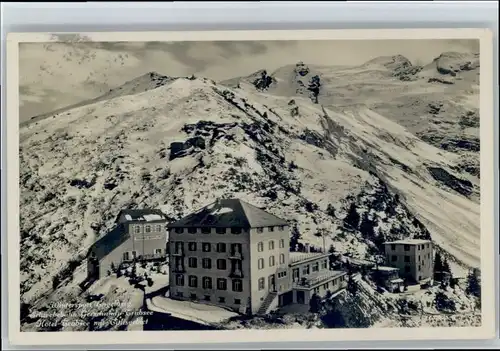 Engelberg OW Engelberg Hotel Truebsee x / Engelberg /Bz. Obwalden