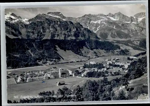 Engelberg OW Engelberg Jochpass Hutstock * / Engelberg /Bz. Obwalden